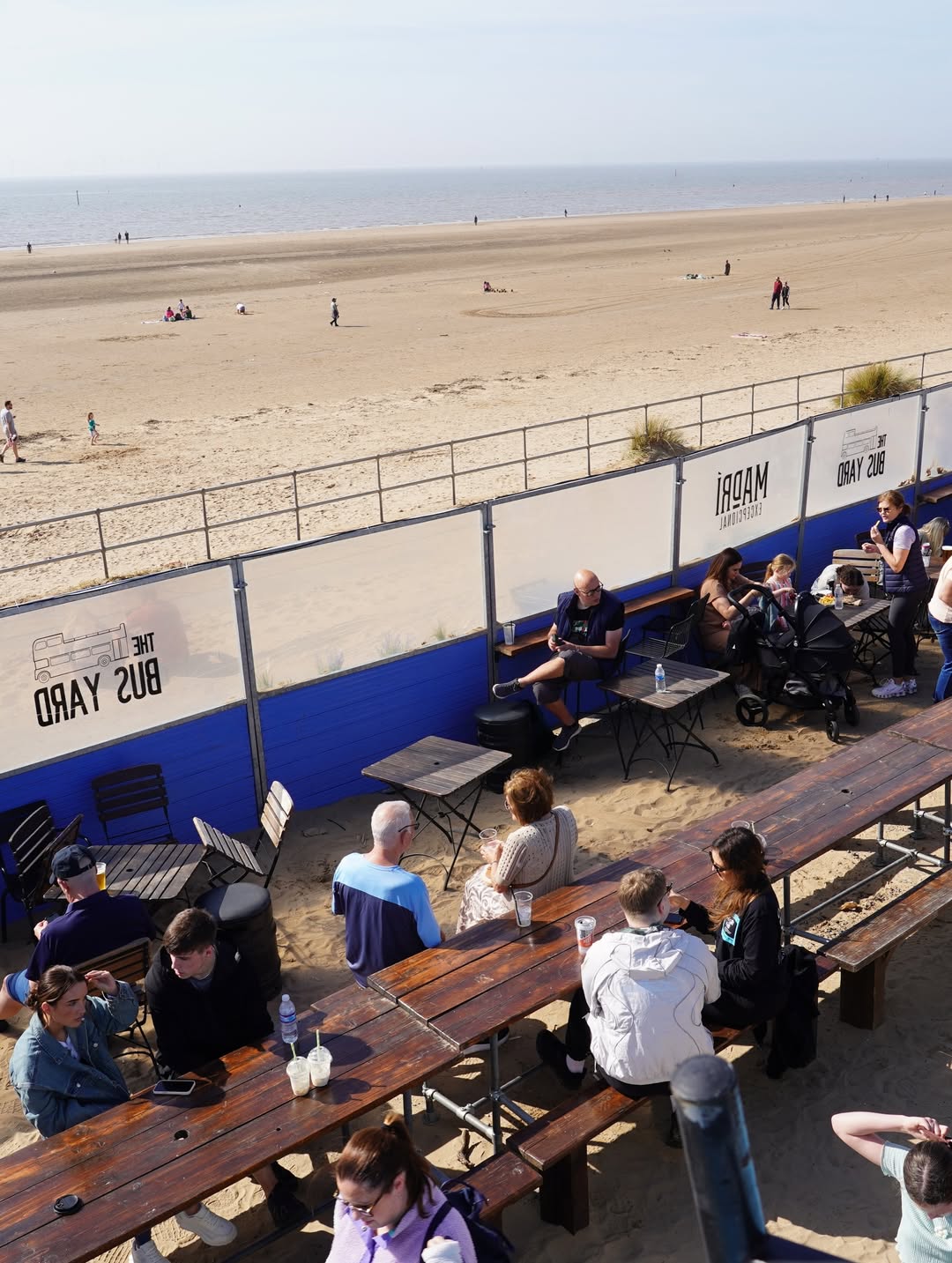 The Bus Yard Crosby - Credit: The Bus Yard