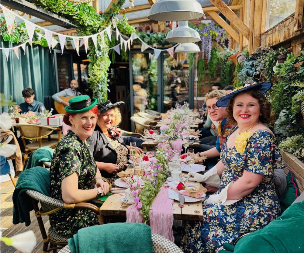 Credit: The Watering Can / Carolyn Hughes PR Afternoon Tea