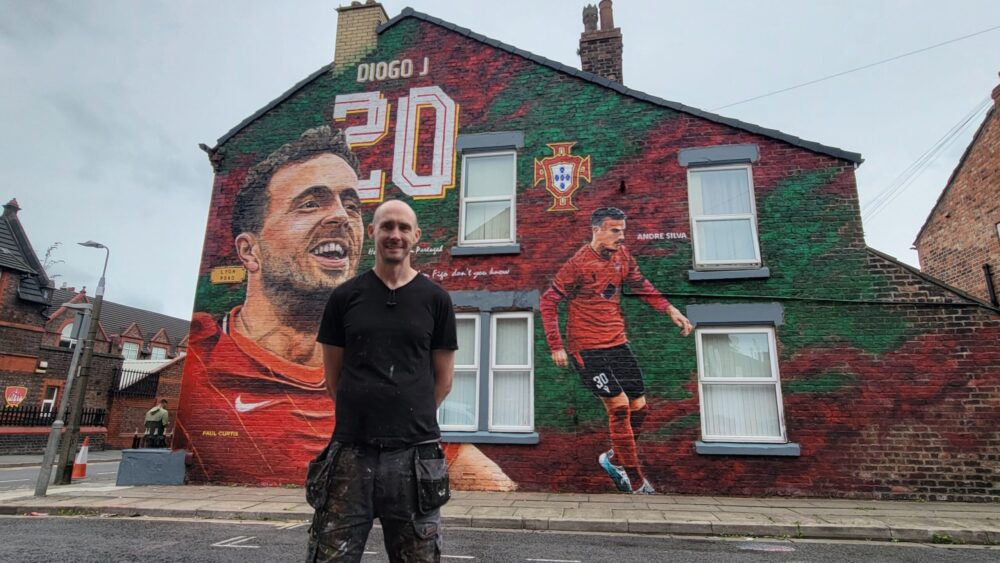 Credit: Paul Curtis Liverpool FC Walkie Talkie Anfield Tour