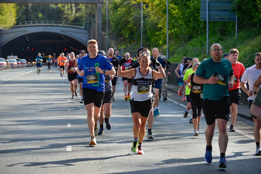 Thousands to run under the River Mersey in sold-out Mersey Tunnel 10K