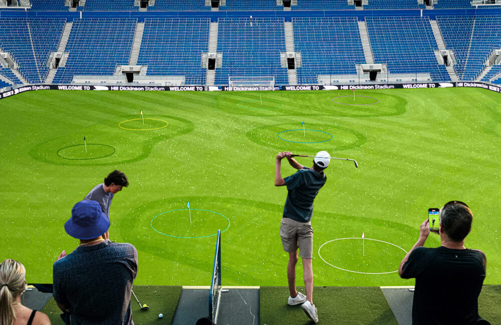 Tee Off inside the Iconic Hill Dickinson Stadium this summer