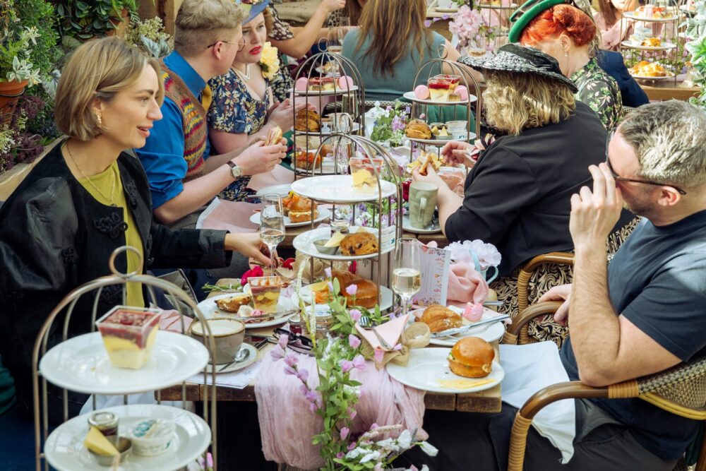 The Watering Can launches brand new luxury afternoon tea experience