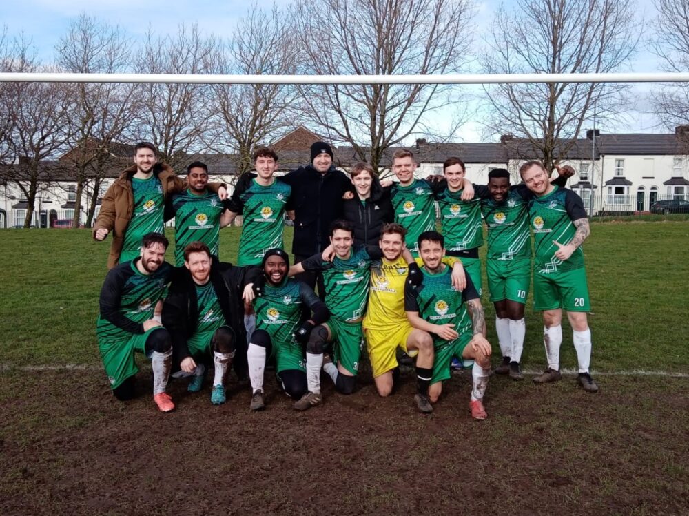 Wavertree football team turns its disastrous season around and scores a mental health win