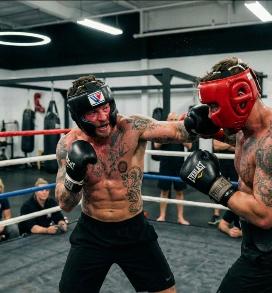 Action hero’s world record sparring bid to support Liverpool’s Weapons Down Gloves Up charity