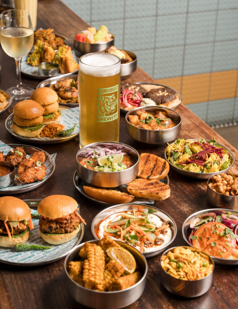 Bundobust - New Menu