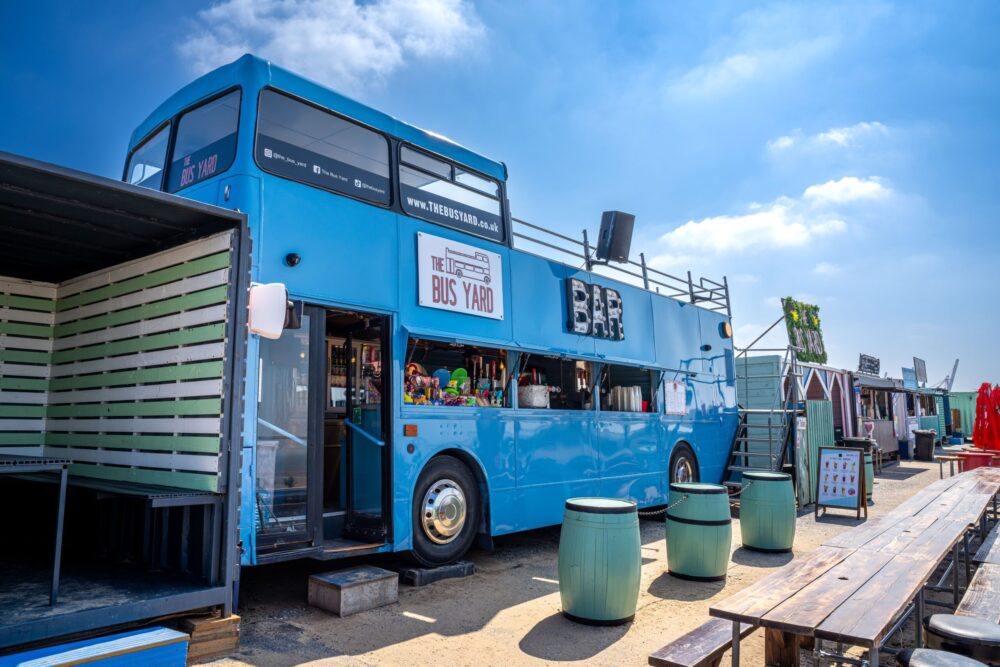 The Bus Yard is opening a new Wirral beach venue in time for summer