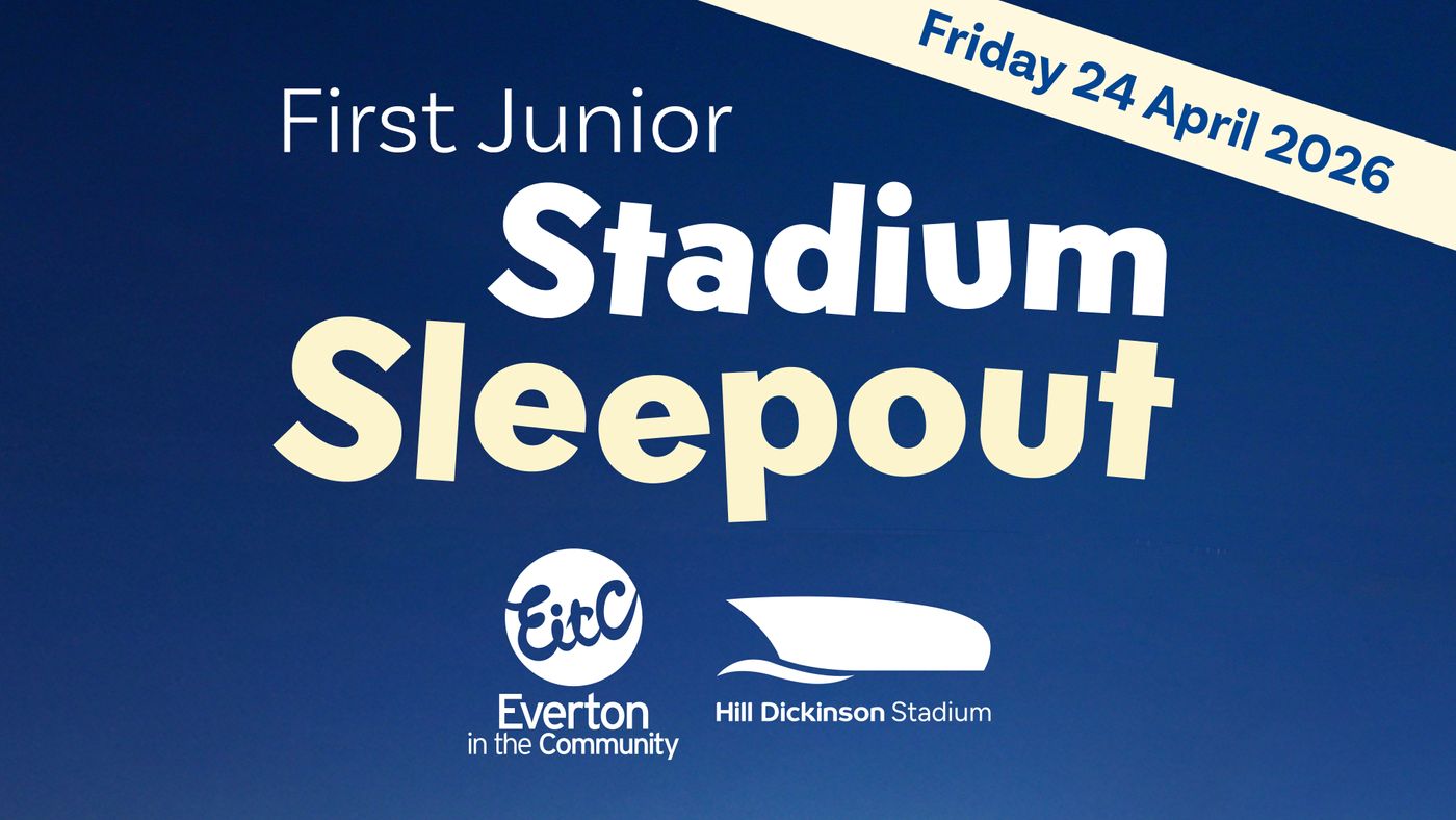 First Junior Sleepout at Hill Dickinson Stadium