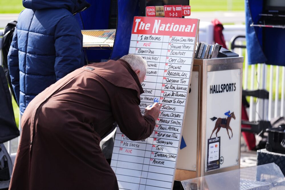 Credit: Mike Egerton / PA Aintree Racecourse Grand National