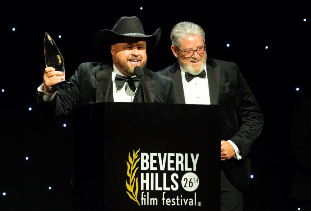 Comedian John May and Tim Edwards’ inspiring film wins at Beverly Hills Film Festival