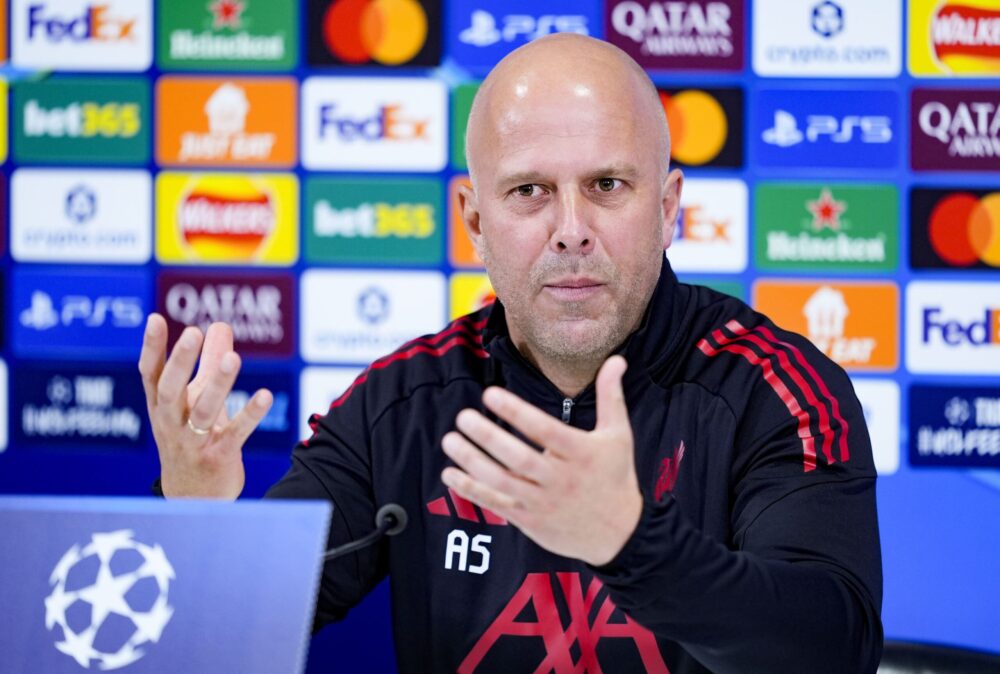 Arne Slot says Liverpool will need to be “exceptional” to beat PSG in the Champion’s League