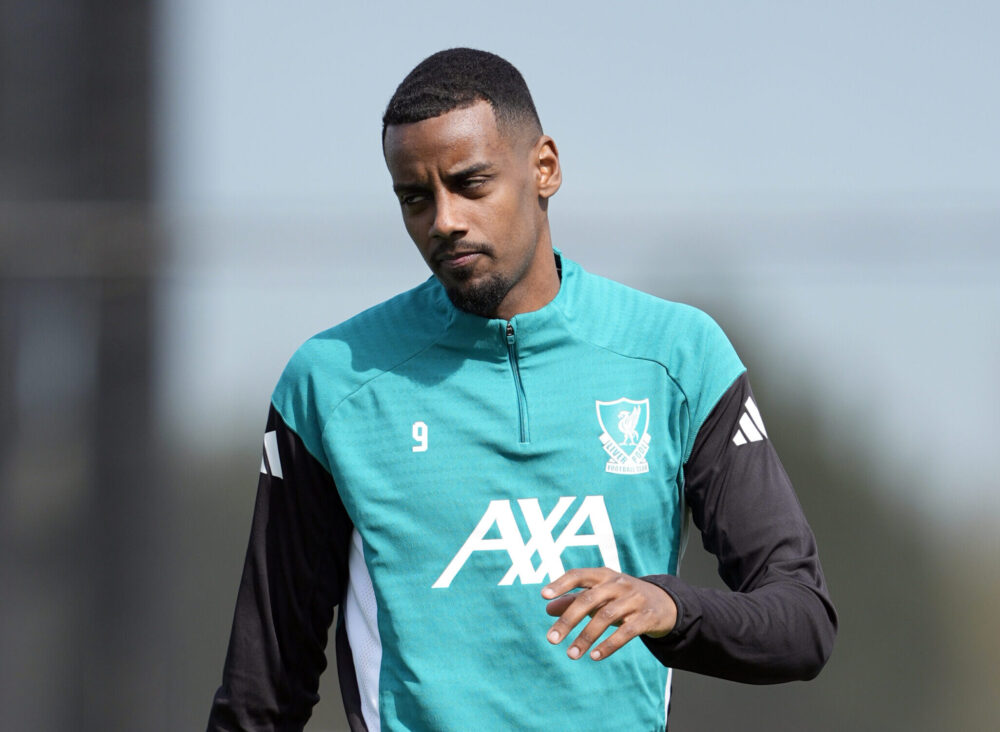 Isak back in the LFC squad ahead of Champion’s League clash with PSG