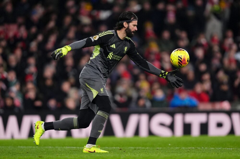 Alisson Becker could still be looking to leave Liverpool FC in summer despite new deal