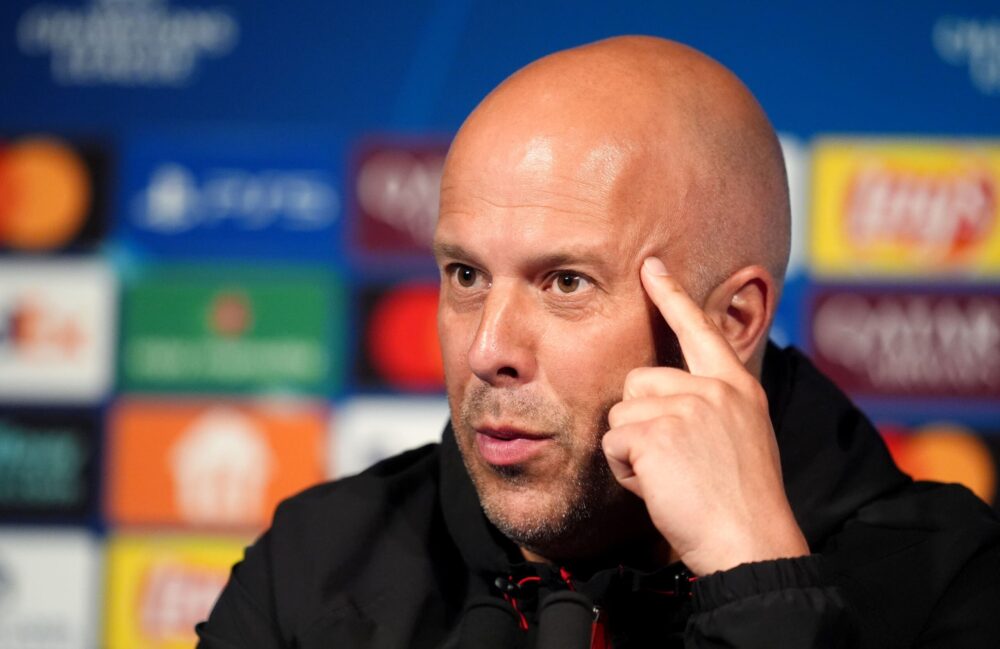 Arne Slot claims PSG will “score four goals” if Liverpool let standards slip in the UCL