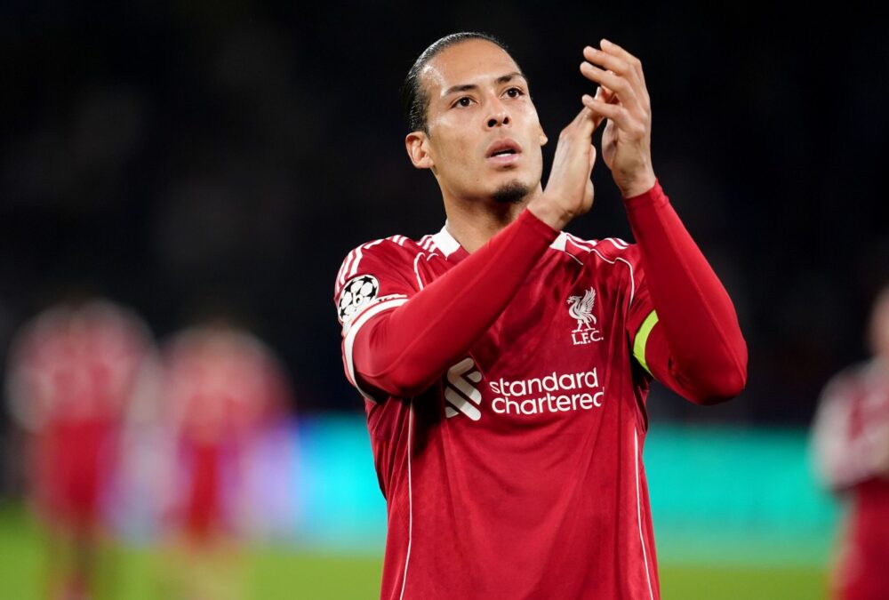Virgil van Dijk confident Liverpool can make a comeback against Paris St Germain