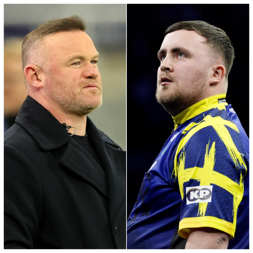 Wayne Rooney and Luke Littler claim arrogance is key at young age to reach the top