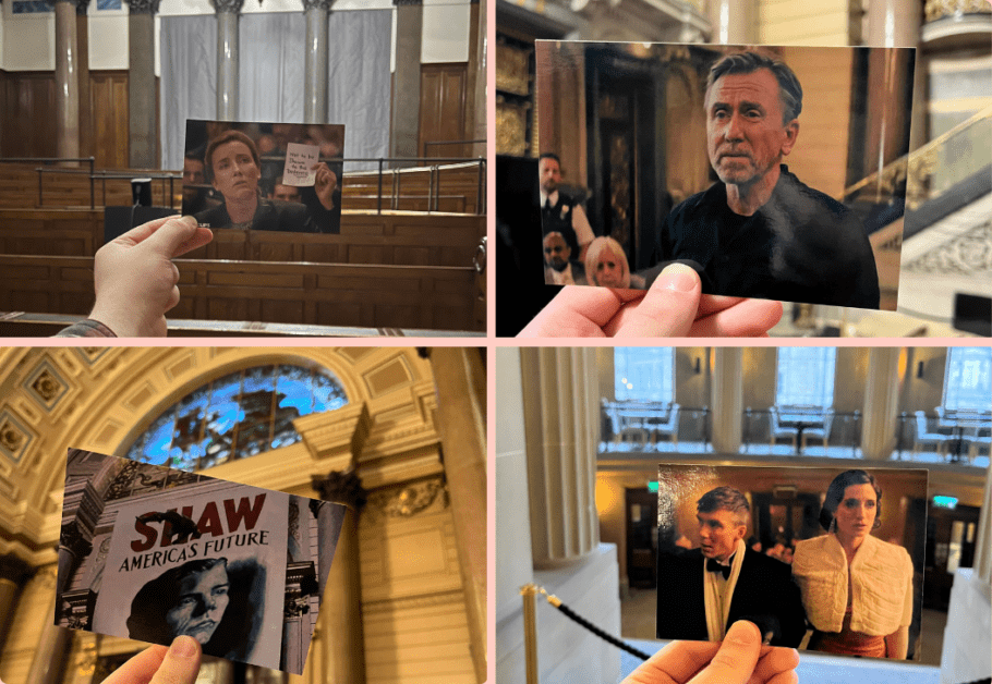 St George's Hall Film Tours