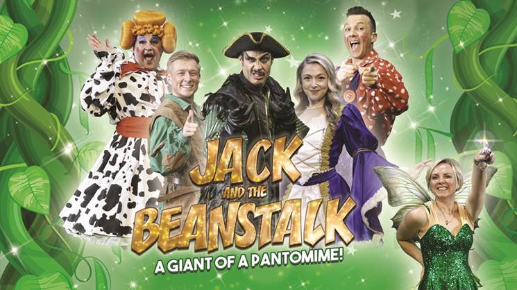 Jack and the Beanstalk at The Gladstone Theatre
