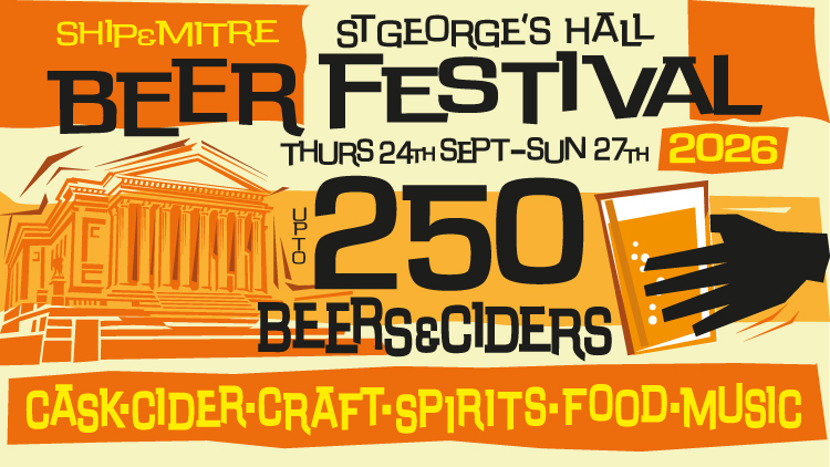 St George's Hall - Ship and Mitre Beer Festival