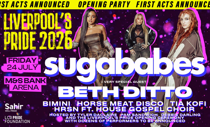 Liverpool’s Pride Opening Party