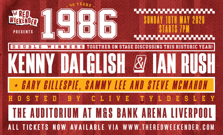 An Evening with Kenny Dalglish & Ian Rush