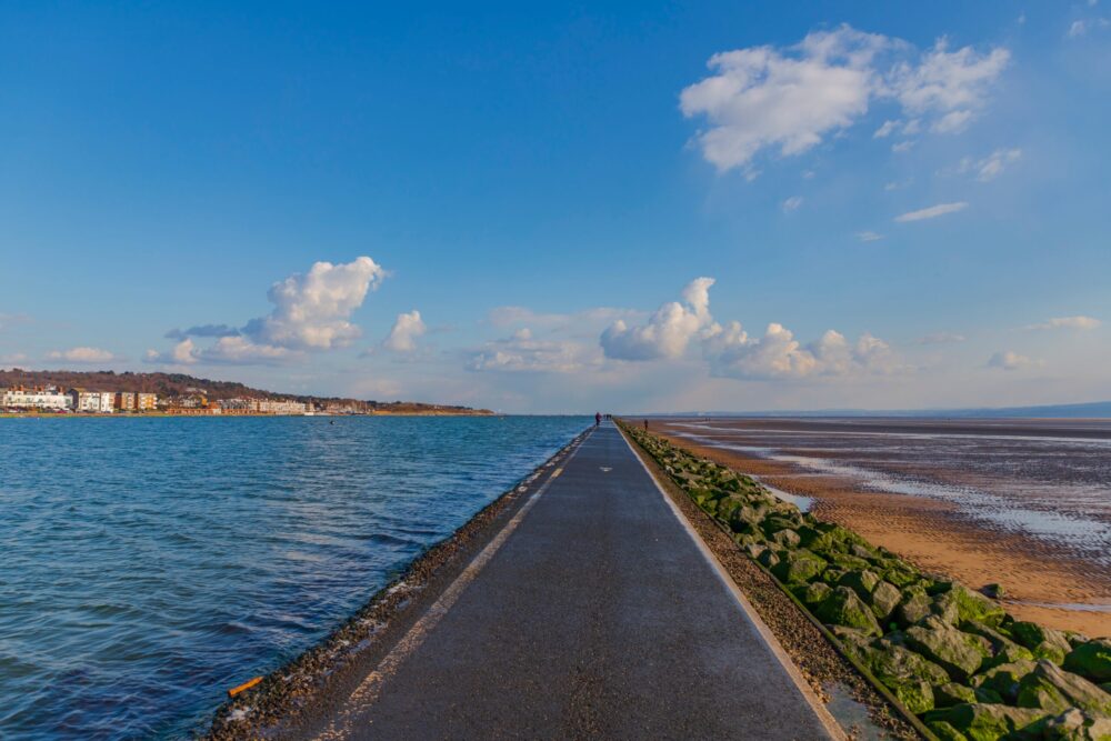 Marine Lake at West Kirby