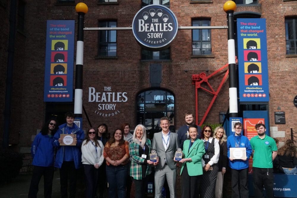 The Beatles Story announced as one of UK’s best attraction