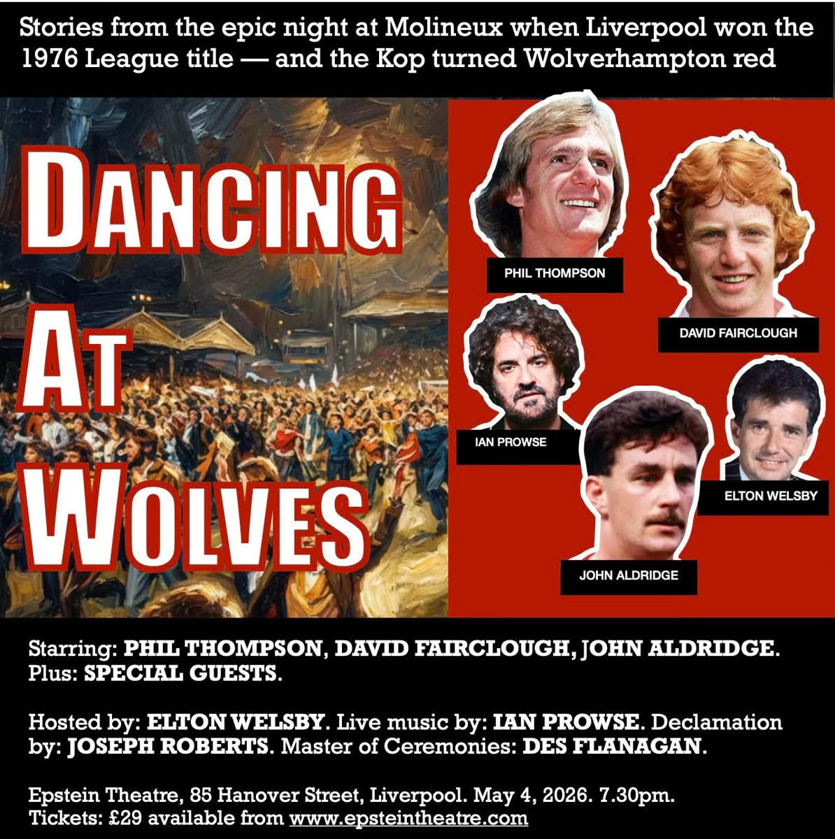 Dancing At Wolves