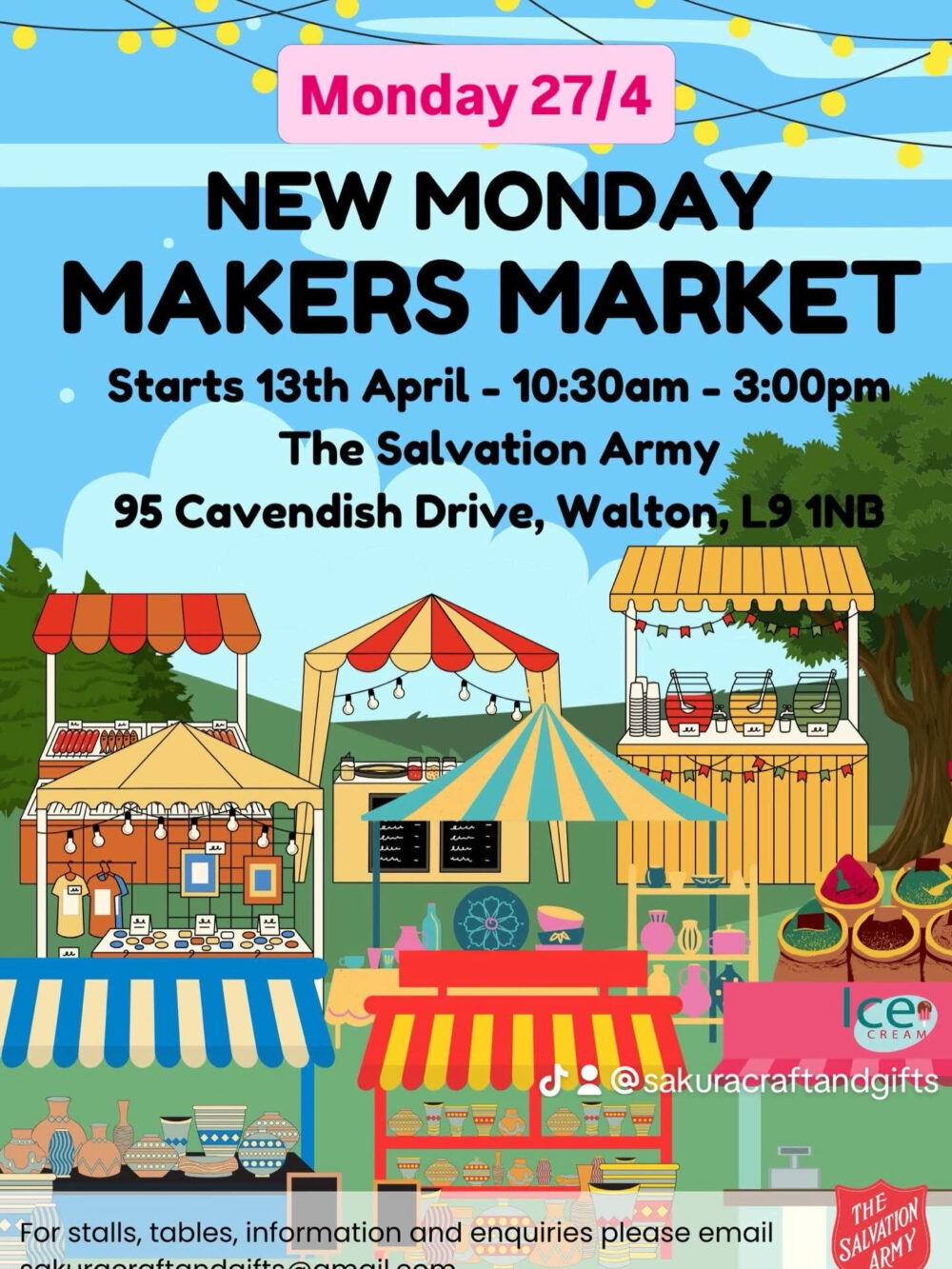Cavendish Drive Makers Market