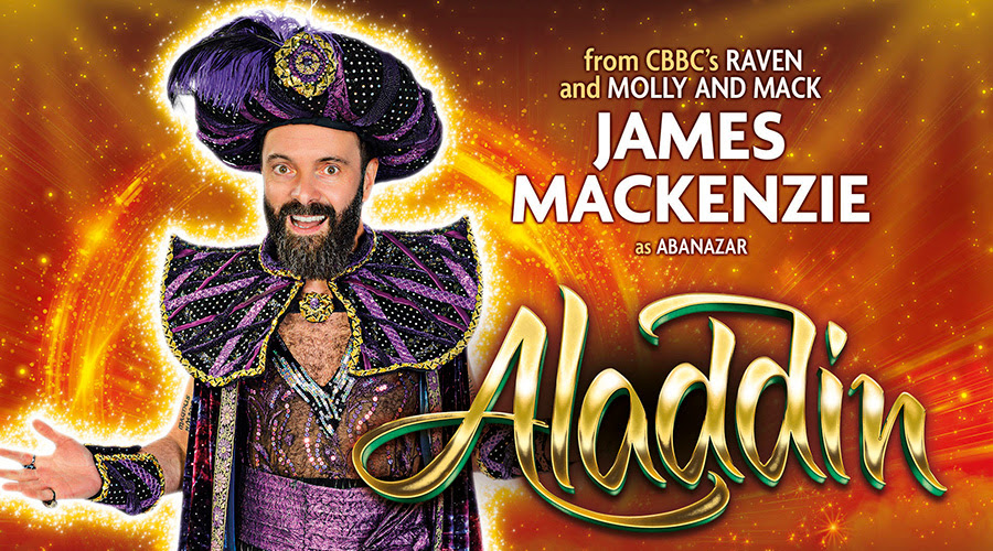 James Mackenzie - Floral Pavilion Aladdin