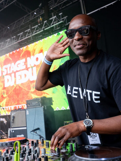 DJ Edu / photo by Mark McNulty