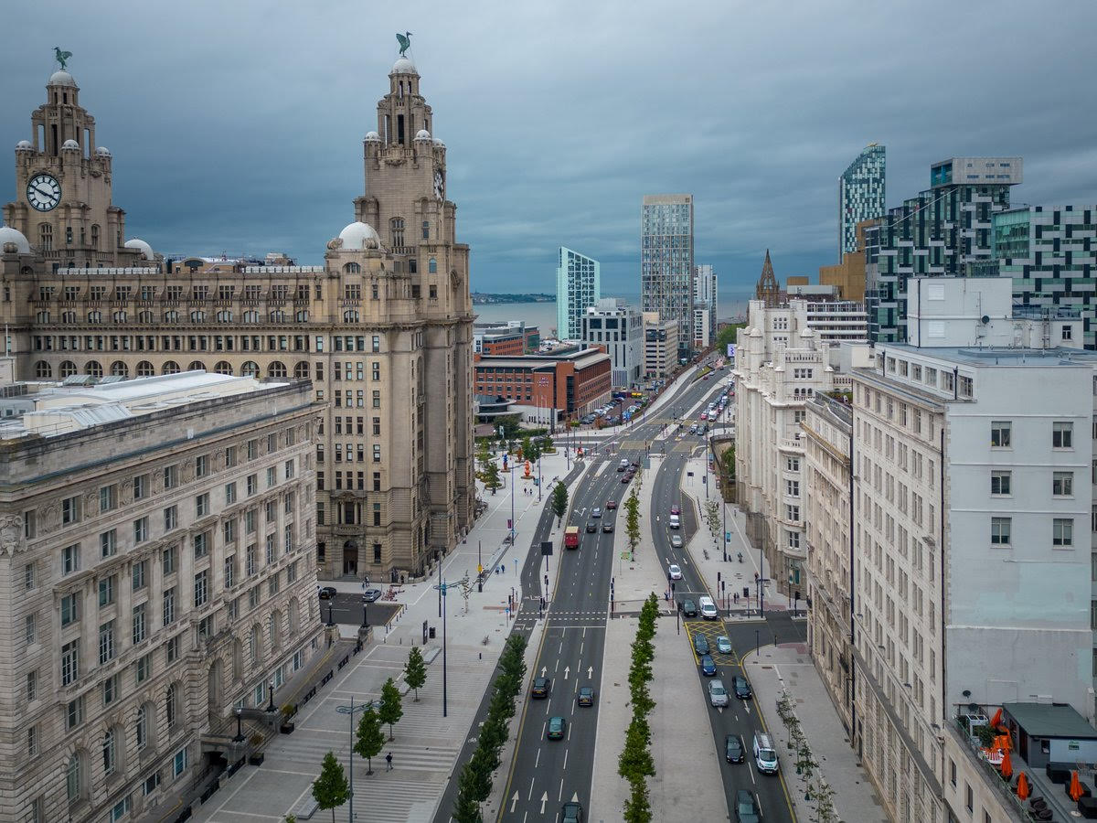 The Strand Liverpool City Centre