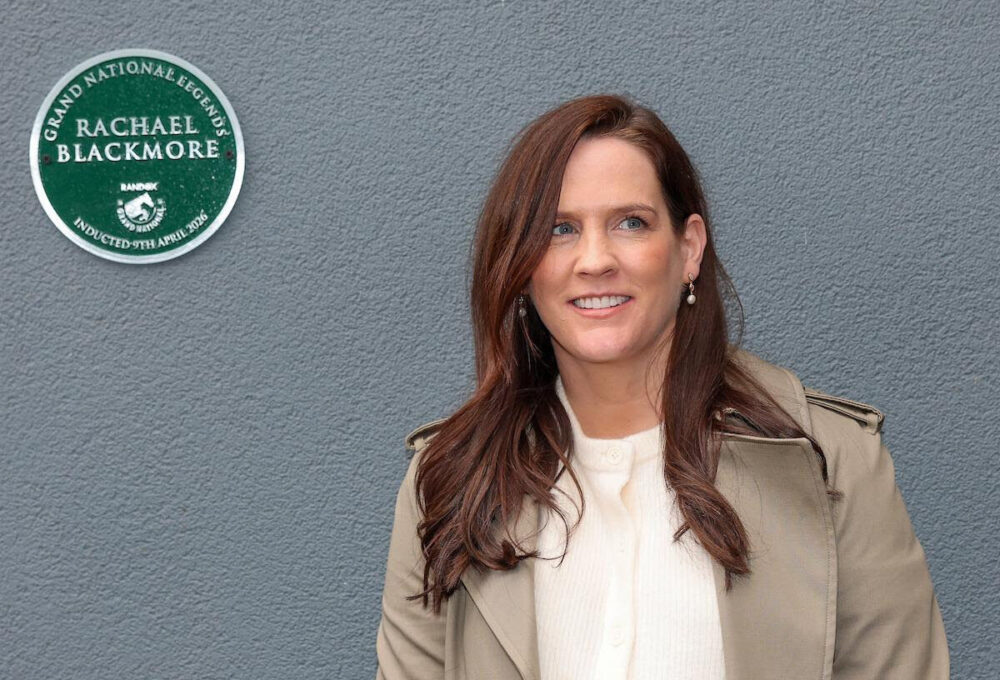 Rachael Blackmore inducted as Grand National Legend