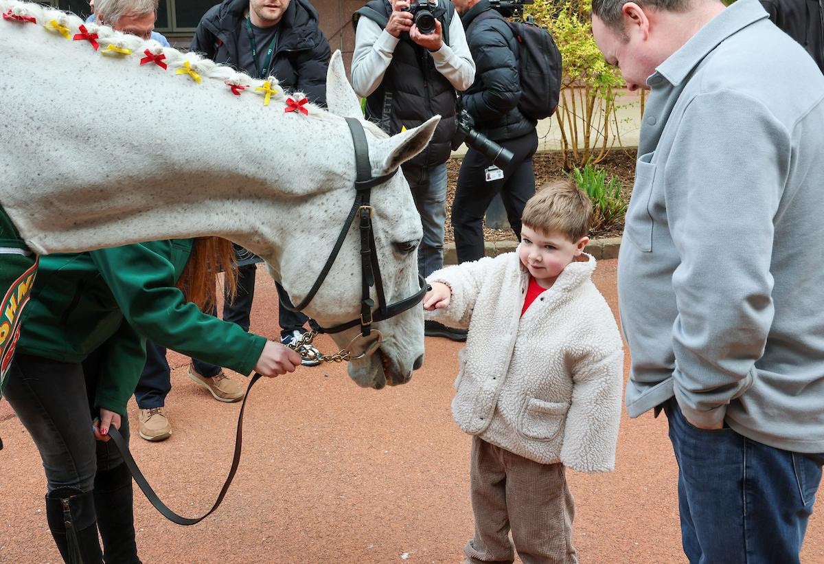 Credit: Alder Hey / The Jockey Club Oliver Christie