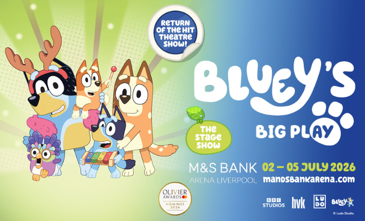 Bluey's Big Play M&S Bank Arena