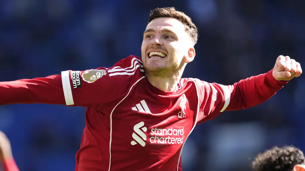 Andy Rovertson reveals chat with Jurgen Klopp that transformed his career