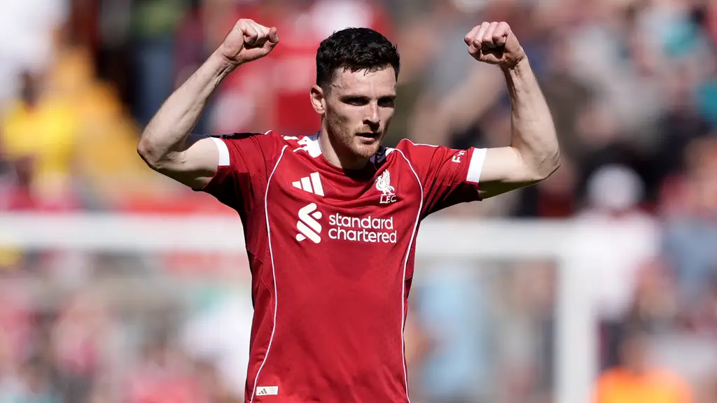 Andy Robertson confident Liverpool’s future is in safe hands