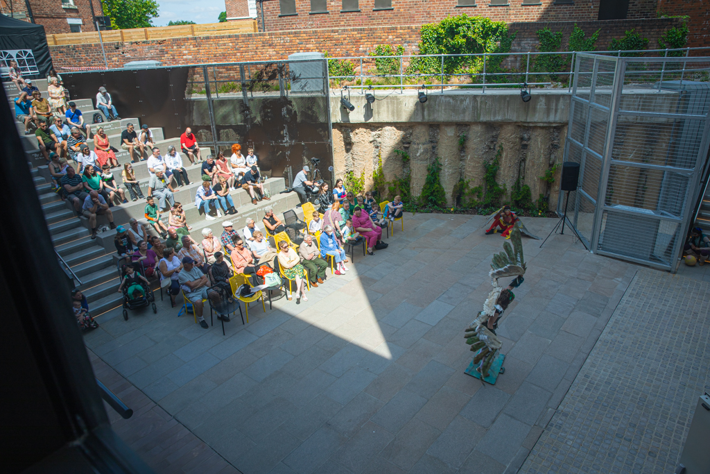 Shakespeare North Playhouse - Sir Kenn Garden