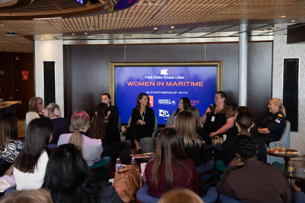 Fred. Olsen Cruise Lines event inspires the next generation of female seafarers
