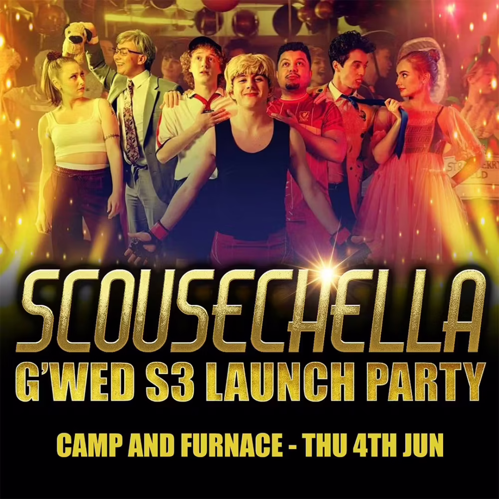Scousechella – The G’Wed Season 3 Launch Party