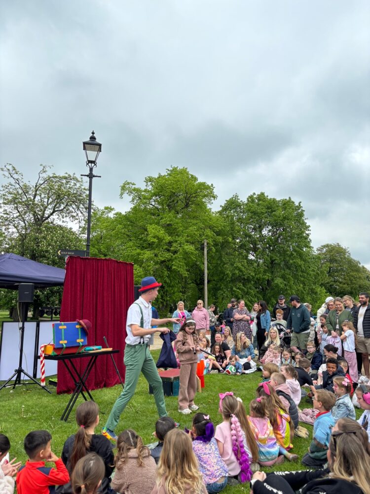 Credit: oneday Bank Holiday Family Fun Day Bowring Park