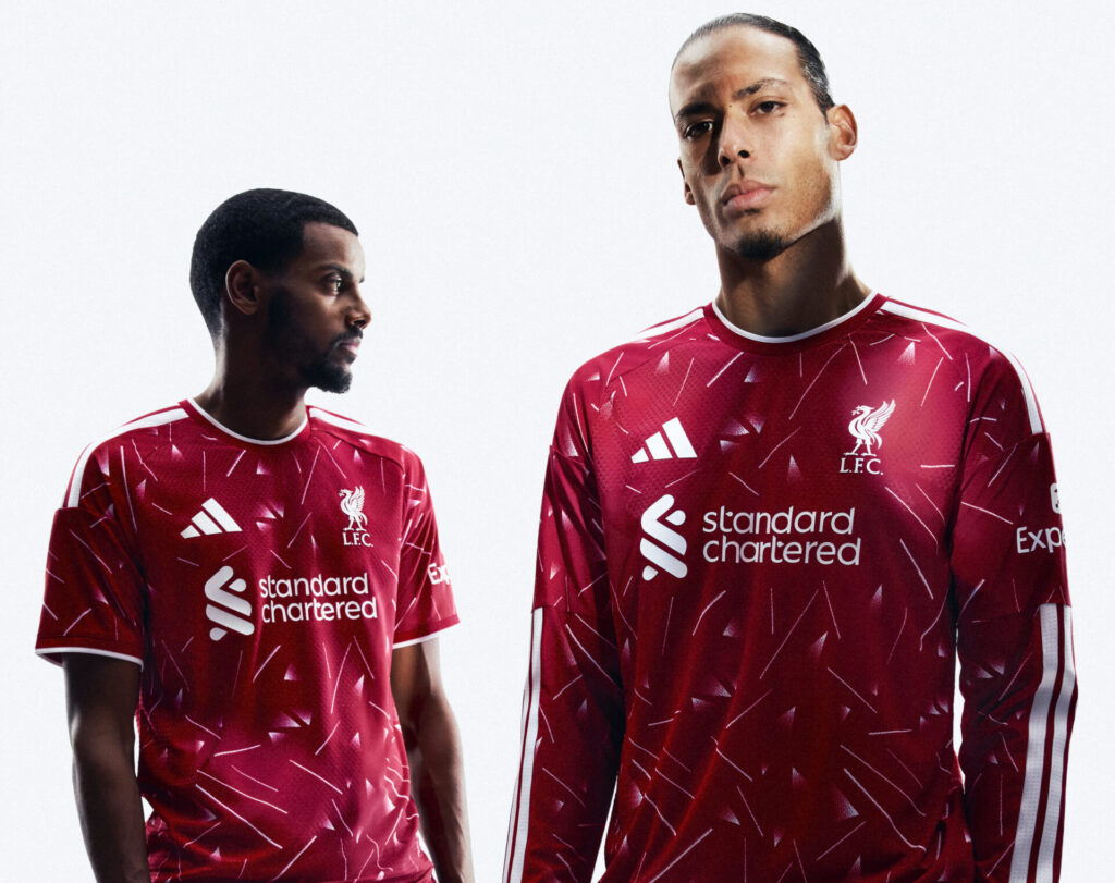 LFC Home kit Launch - 26/27