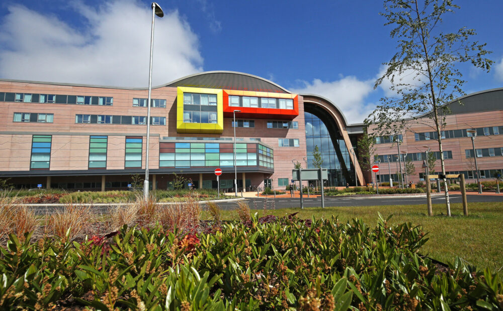 Alder Hey named first dedicated children’s trust to achieve advanced foundation status