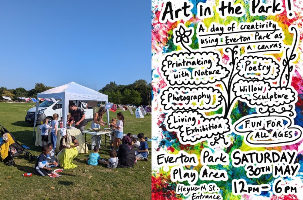 Art event will turn Everton Park into a ‘canvas for creativity’ tomorrow