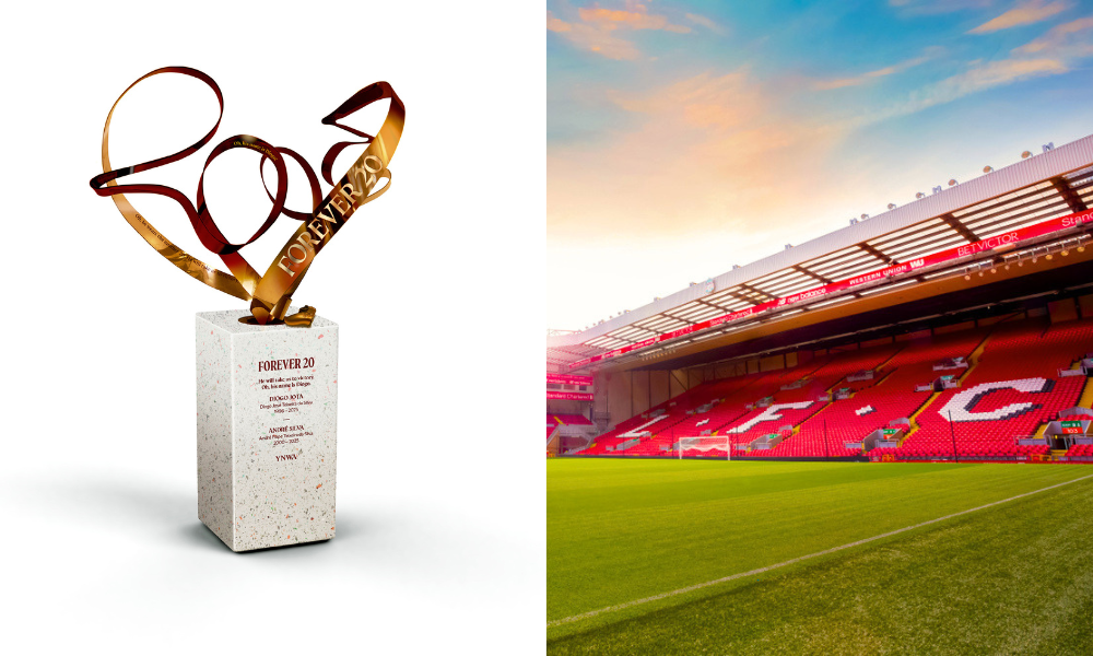 Liverpool FC unveils permanent memorial to remember Diogo Jota and André Silva