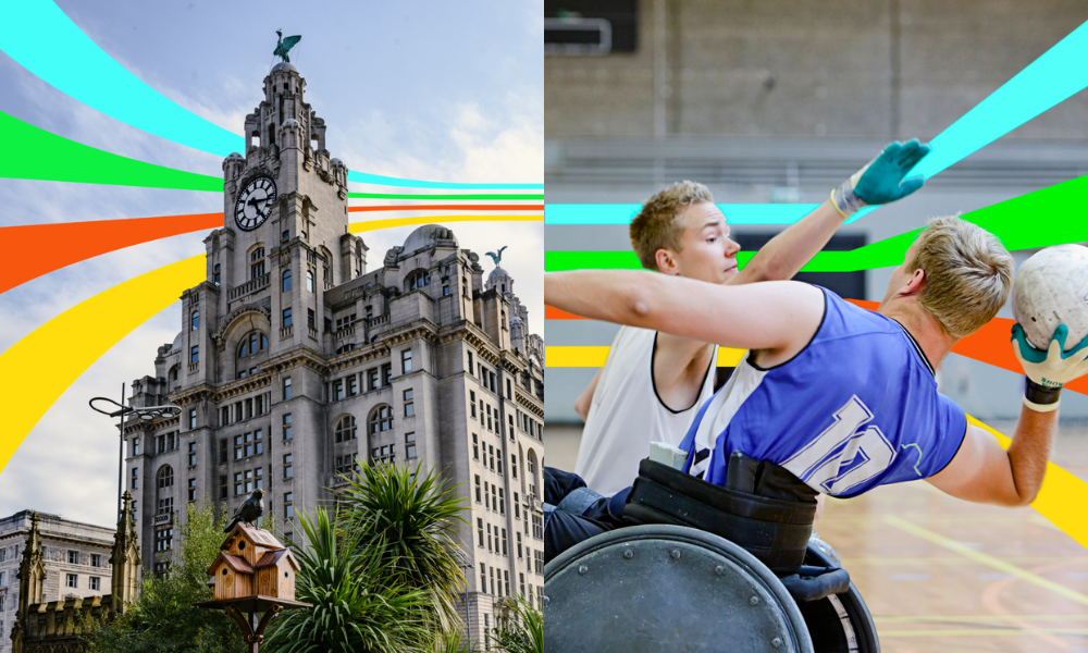 A first of its kind inclusive sport festival is coming to Liverpool