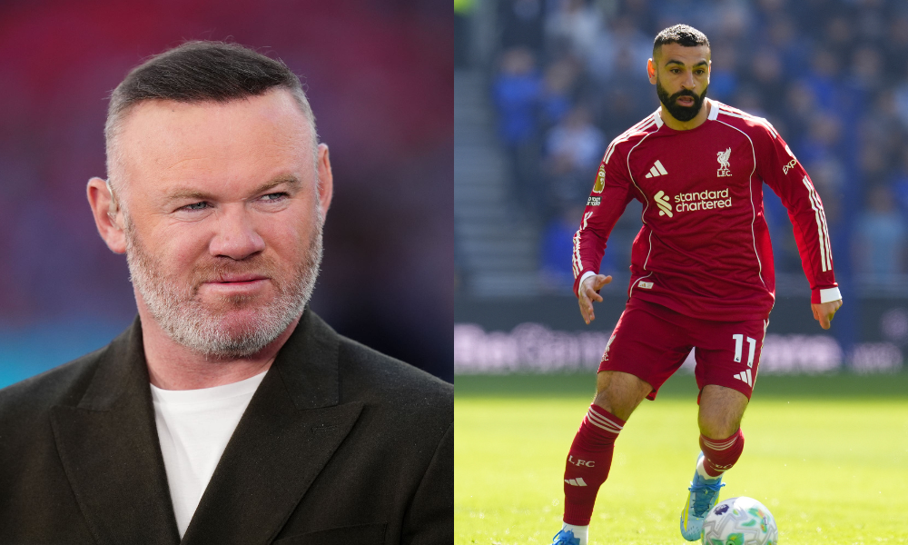 Wayne Rooney thinks Mo Salah should be dropped from the Liverpool squad