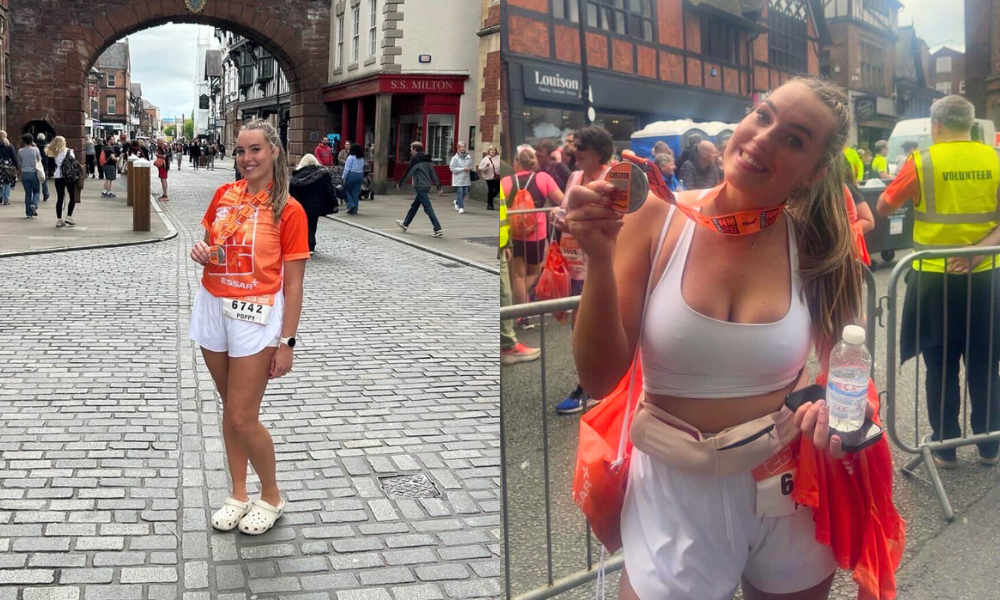 Meet the Wirral woman who took on half-marathon to support eating disorder charity