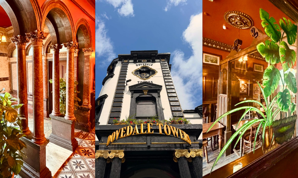 Penny Lane’s legendary Dovedale Towers reopens after massive restoration