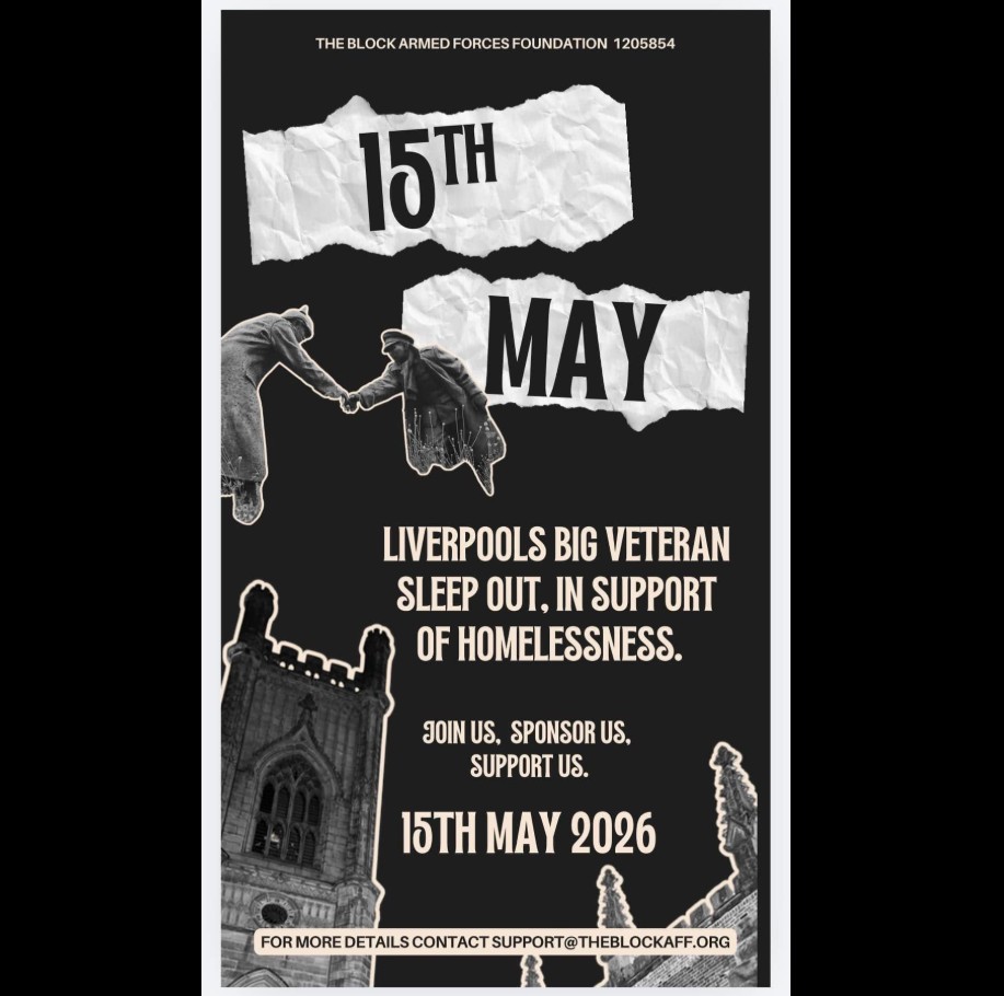 Credit: La Vida Liverpool / The Block Armed Forces Foundation 