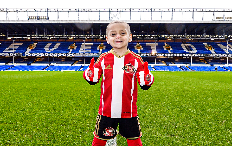 Everton to welcome Bradley Lowery Foundation to raise campaign awareness